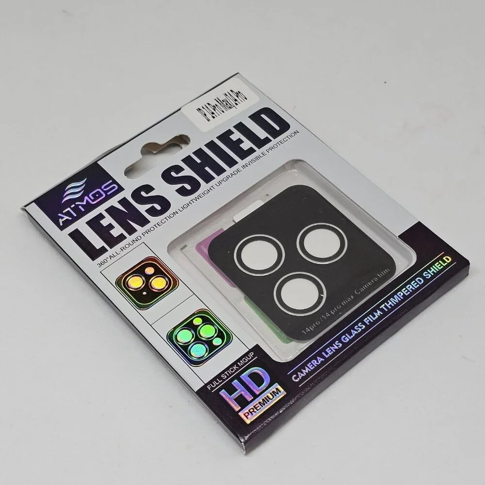 iPhone 14 Pro Max 14 Pro Lense Shield Camera Lense Glass Film Tempered Shield